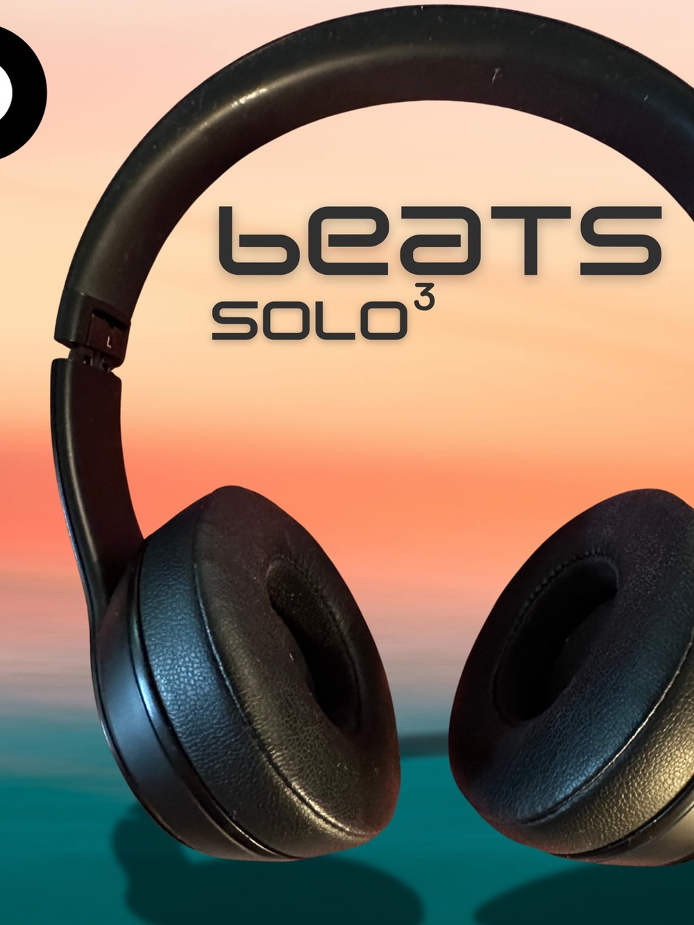 Beats by Dre Solo3 Wireless On-Ear Headphones — Black